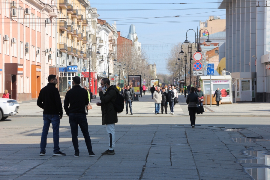 Уровень самоизоляции в Саратове приближается к минимуму