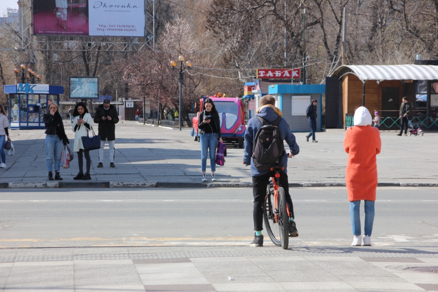 Уровень самоизоляции в Саратове приближается к минимуму