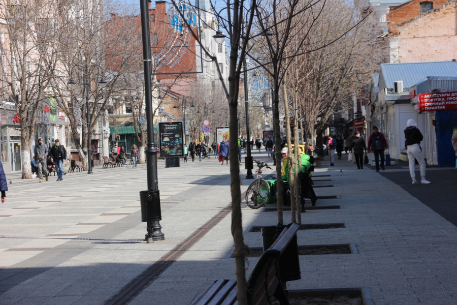 Уровень самоизоляции в Саратове приближается к минимуму