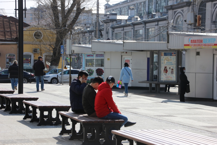 Уровень самоизоляции в Саратове приближается к минимуму
