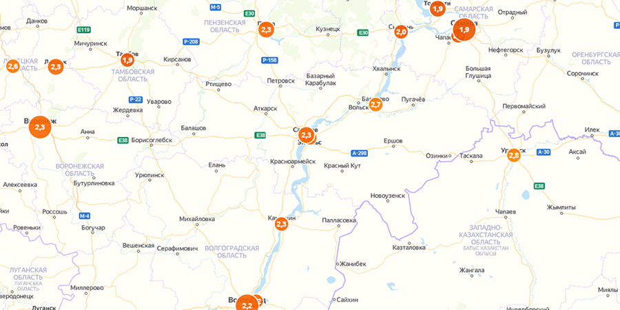 Уровень самоизоляции в Саратове приближается к минимуму