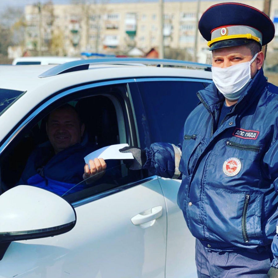 Саратовские полицейские составили более 2200 протоколов на нарушителей самоизоляции