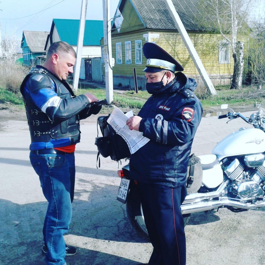 Саратовские полицейские составили более 2200 протоколов на нарушителей самоизоляции