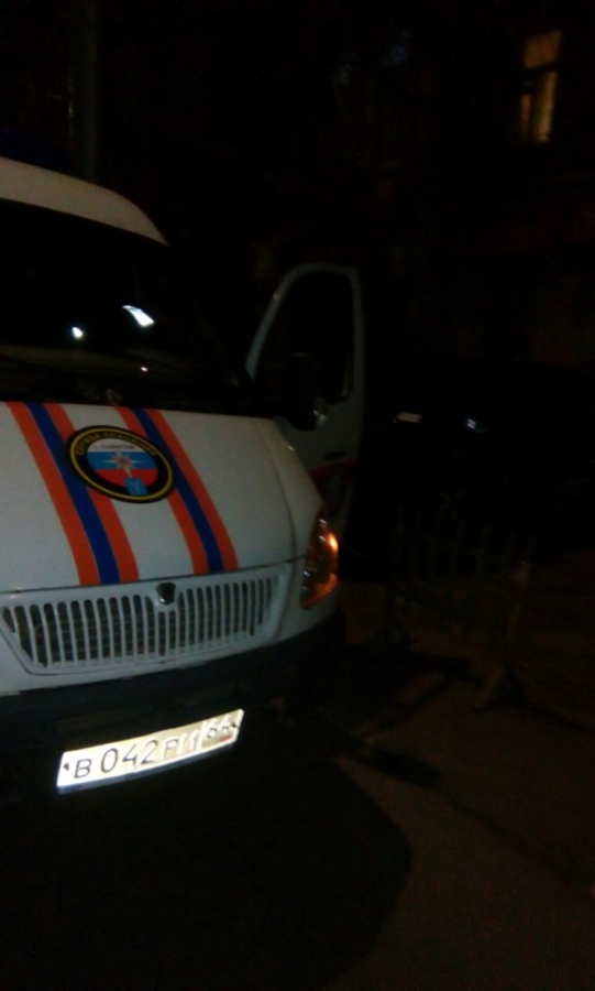 Нетрезвый саратовец распылил газовый баллончик в двухэтажке на Мичурина