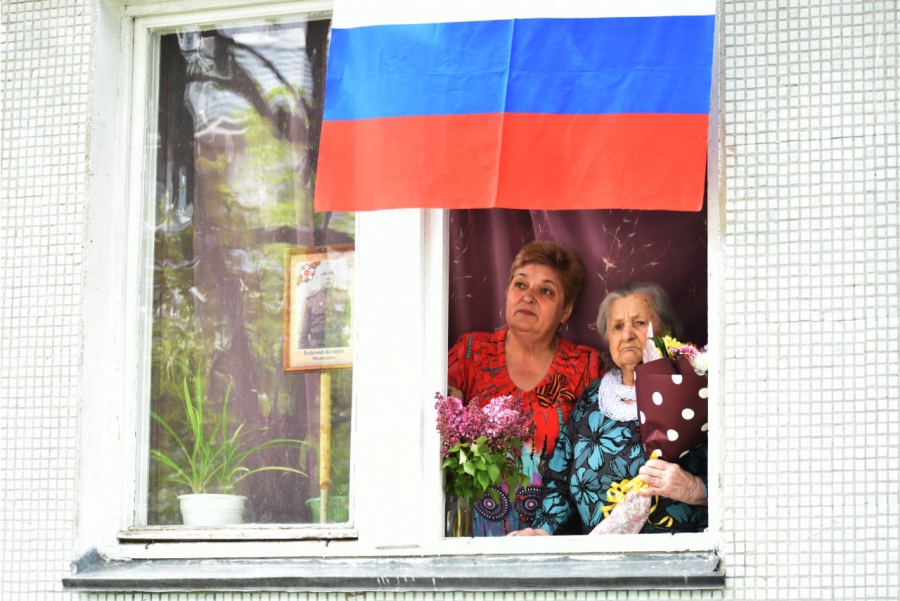 Николай Панков рассказал о дистанционных акциях в честь Дня Победы