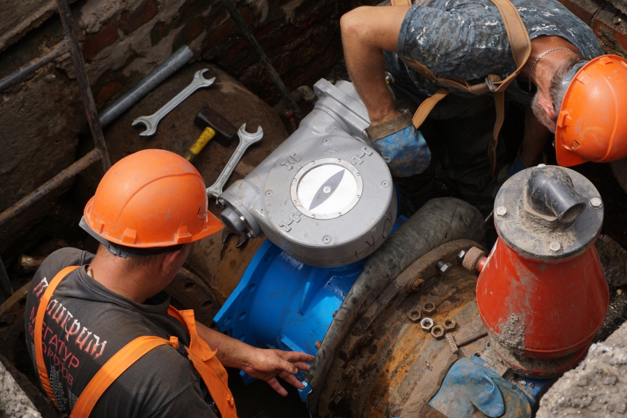 КВС: Плановые работы в Заводском районе выполнены с опережением графика