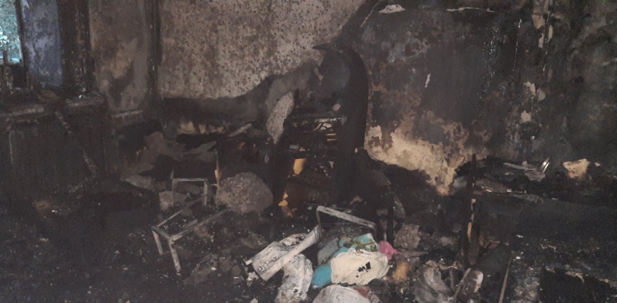 Жительница Балакова сгорела заживо в 9-этажном доме