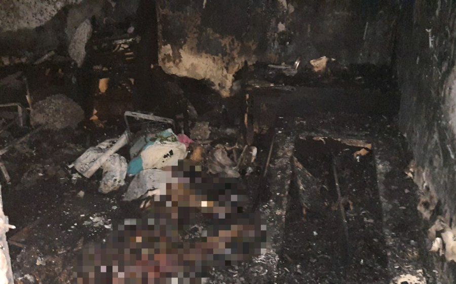 Жительница Балакова сгорела заживо в 9-этажном доме