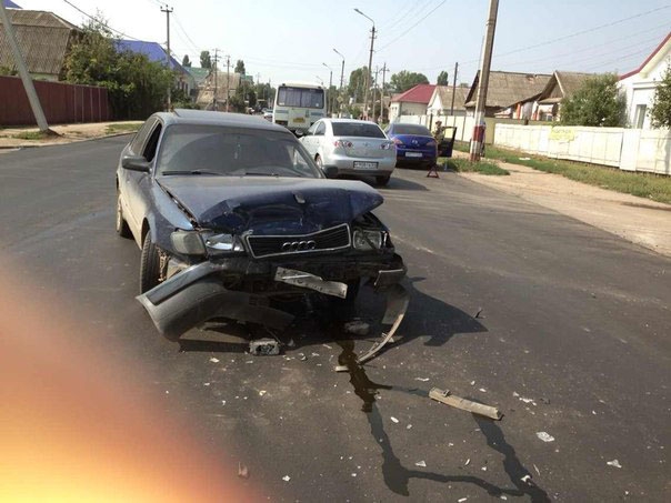 Полицейский врезался в машину на встречке. Виноватым делают гражданское лицо