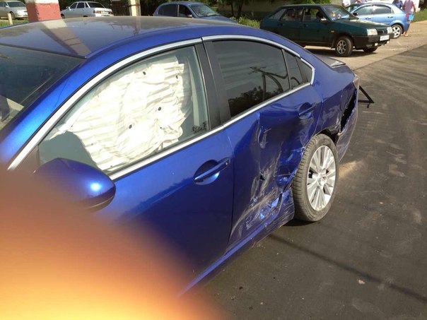 Полицейский врезался в машину на встречке. Виноватым делают гражданское лицо