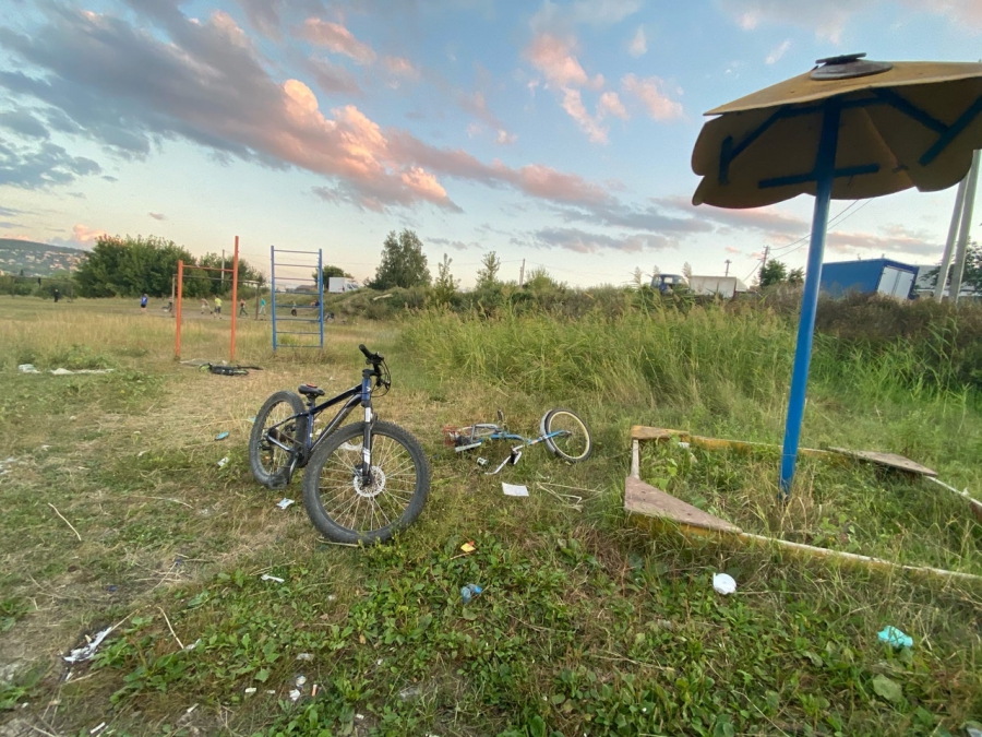 Жители Поливановки жалуются на отсутствие благоустроенных детских площадок