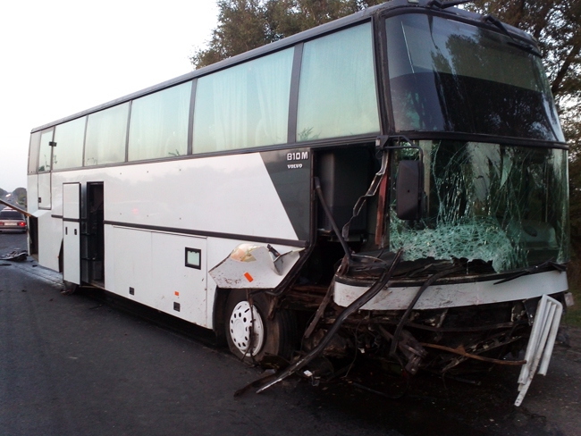 Младший лейтенант полиции и его невеста погибли в ДТП с автобусом