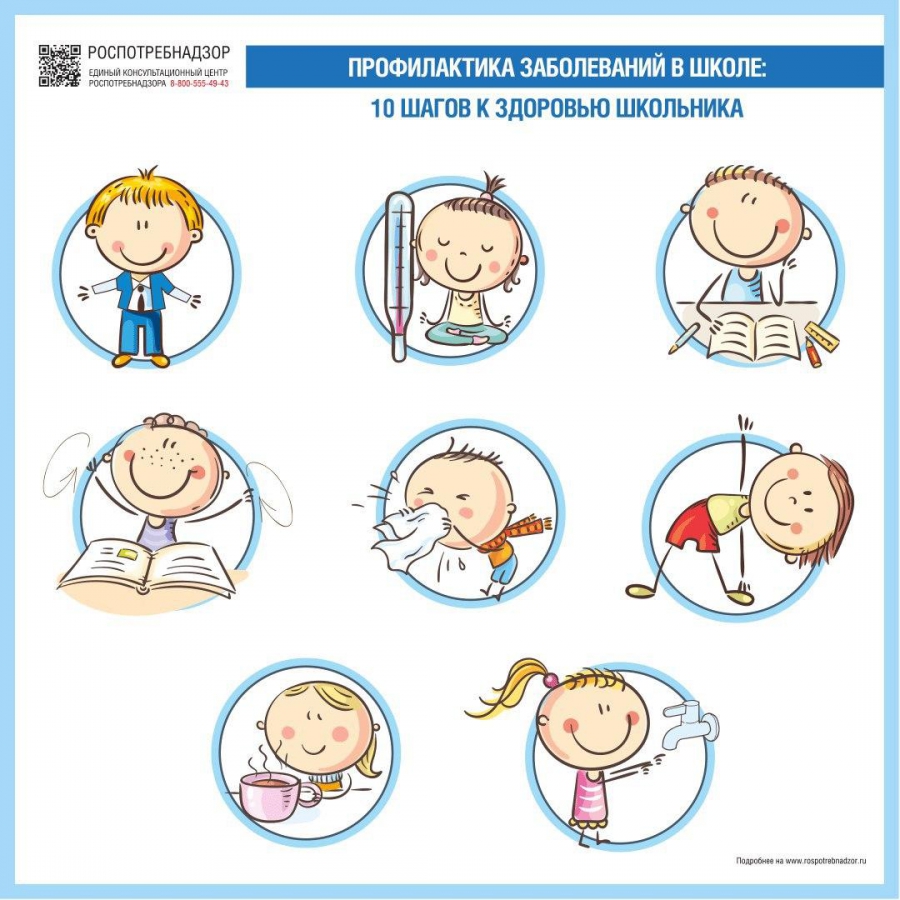 Коронавирус. Саратовским школьникам советуют чаще мыть руки и разминать мышцы