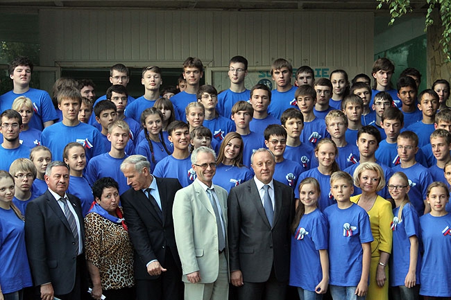 Радаев о себе: «Простому крестьянскому парню не просто в этой жизни»