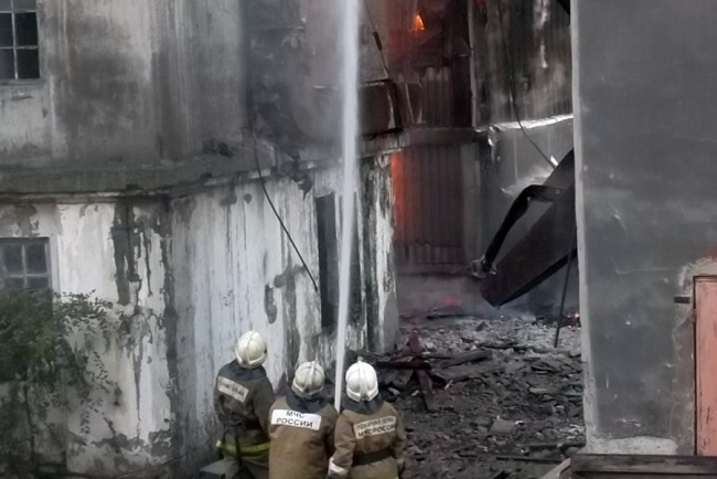 Первый осенний день ознаменовался двумя крупными пожарами в Саратове