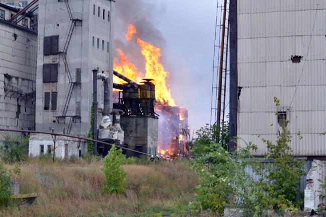 Первый осенний день ознаменовался двумя крупными пожарами в Саратове