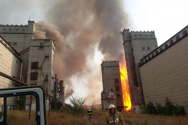 Первый осенний день ознаменовался двумя крупными пожарами в Саратове