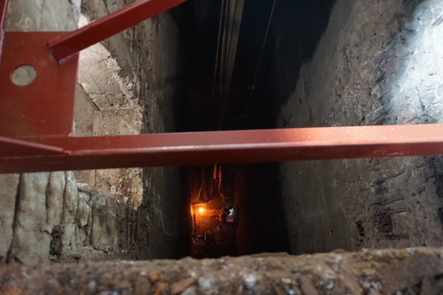 КВС выполняет замену водоочистной машины на водозаборе