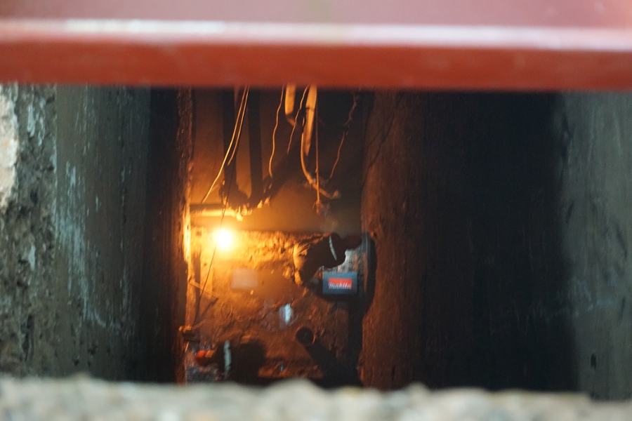 КВС выполняет замену водоочистной машины на водозаборе