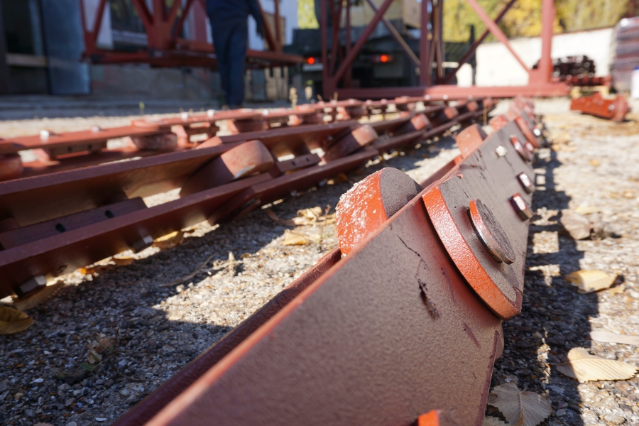 КВС выполняет замену водоочистной машины на водозаборе