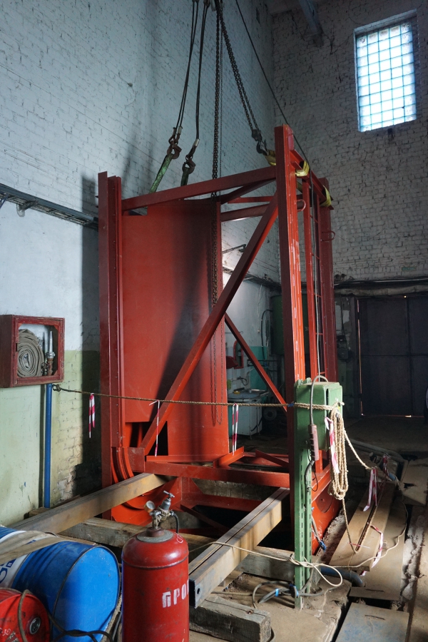 КВС выполняет замену водоочистной машины на водозаборе