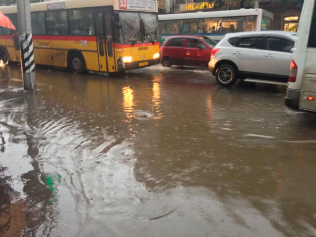 Саратовцы пережили очередной потоп