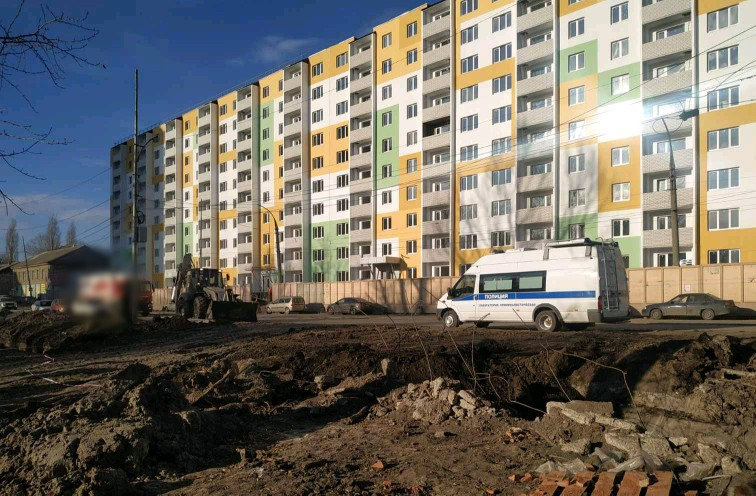 Задержан подозреваемый по делу об убийстве саратовца на стройке