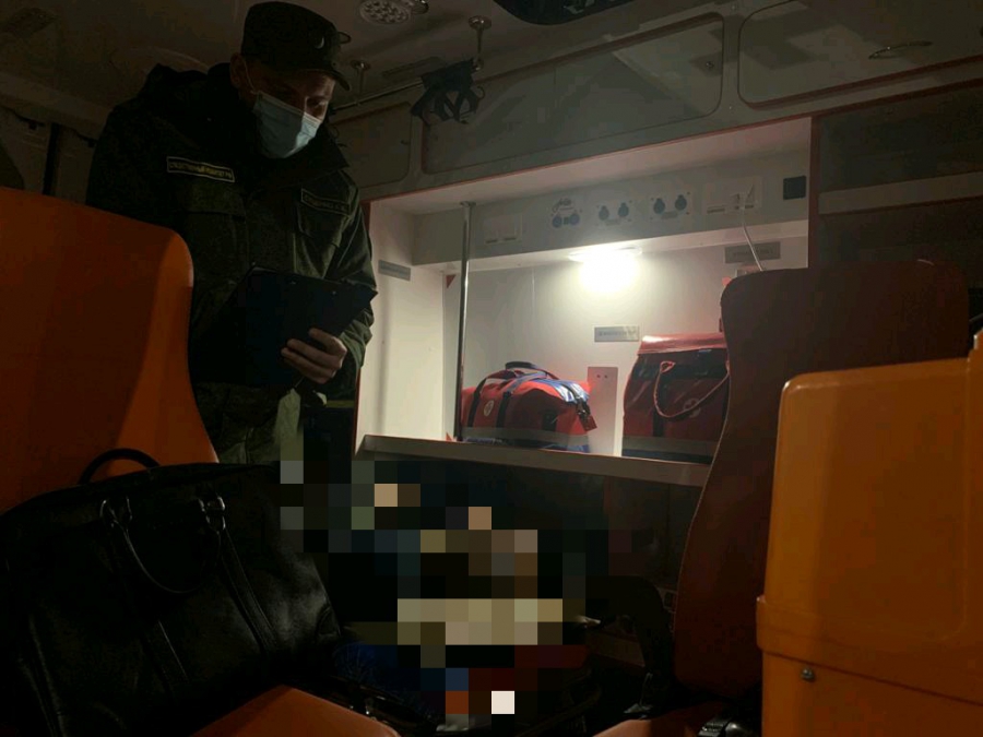В Саратове следователи выясняют причину смерти пациента с кровоподтеками в машине скорой помощи