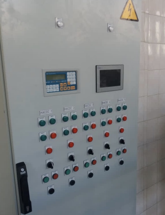 «КВС» осуществляет модернизацию главных канализационных станций города