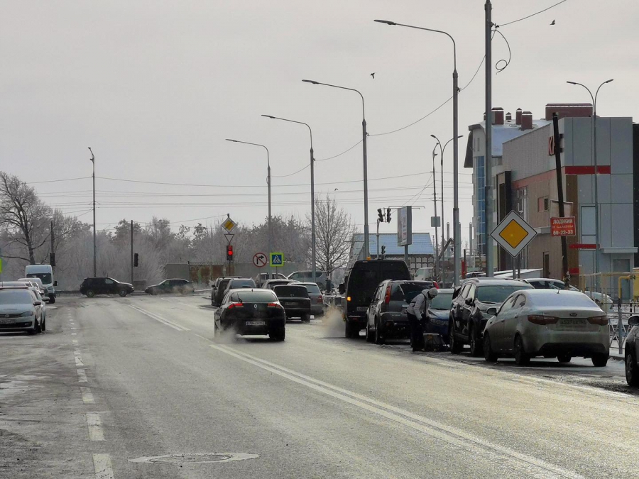 В Юбилейном открыто движение по новой дороге на улице Менякина