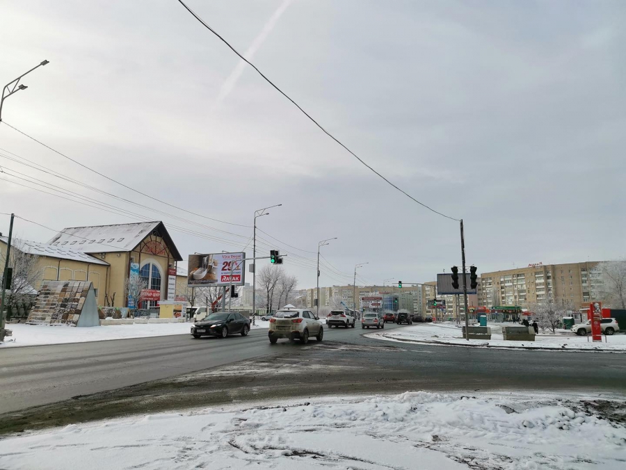 В Юбилейном открыто движение по новой дороге на улице Менякина