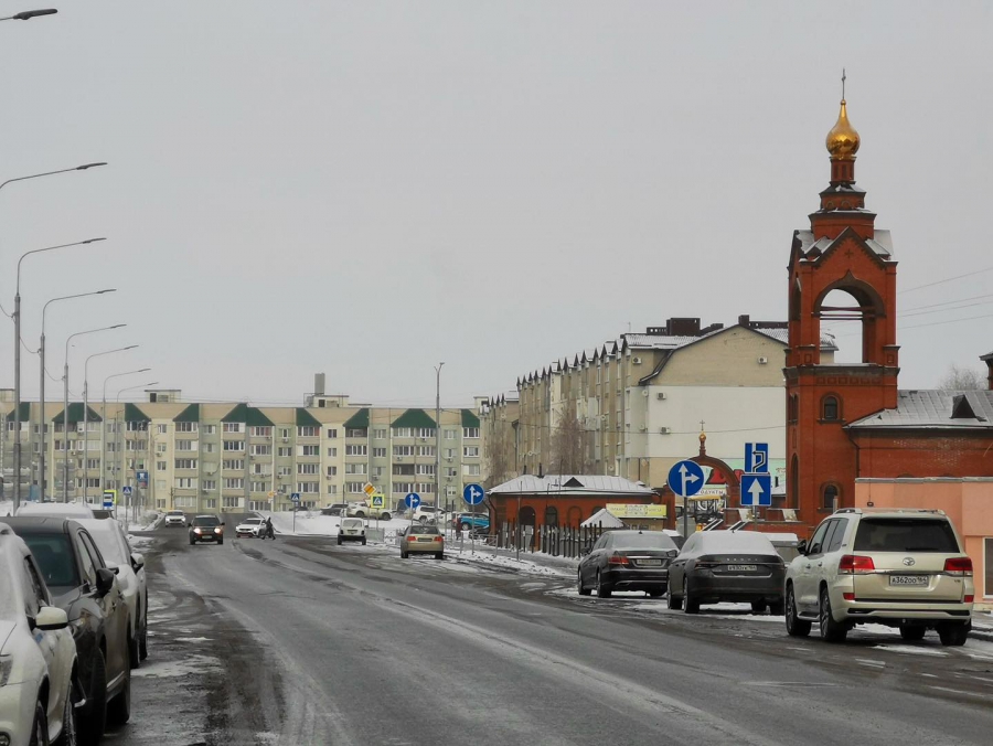 В Юбилейном открыто движение по новой дороге на улице Менякина