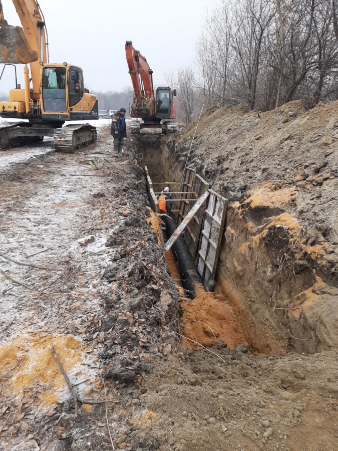 «КВС» выполнили комплексное строительство сетей водоснабжения и водоотведения в «Городских просторах»