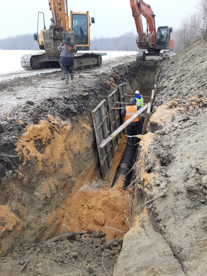 «КВС» выполнили комплексное строительство сетей водоснабжения и водоотведения в «Городских просторах»
