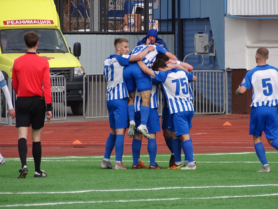 «Сокол» одержал вторую домашнюю победу подряд