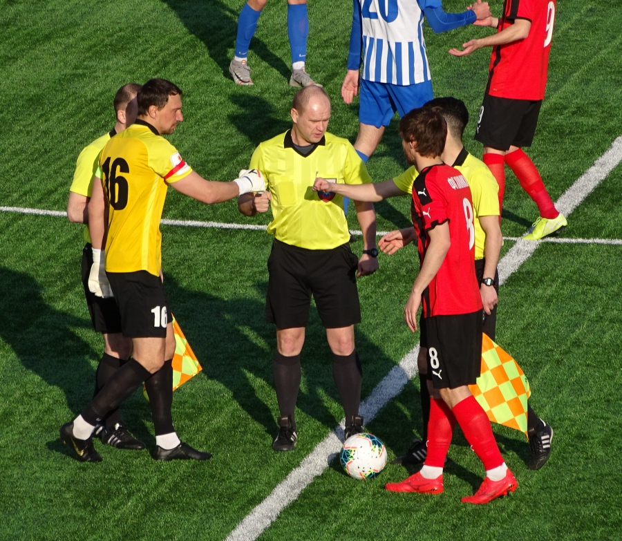 «Сокол» одержал вторую домашнюю победу подряд