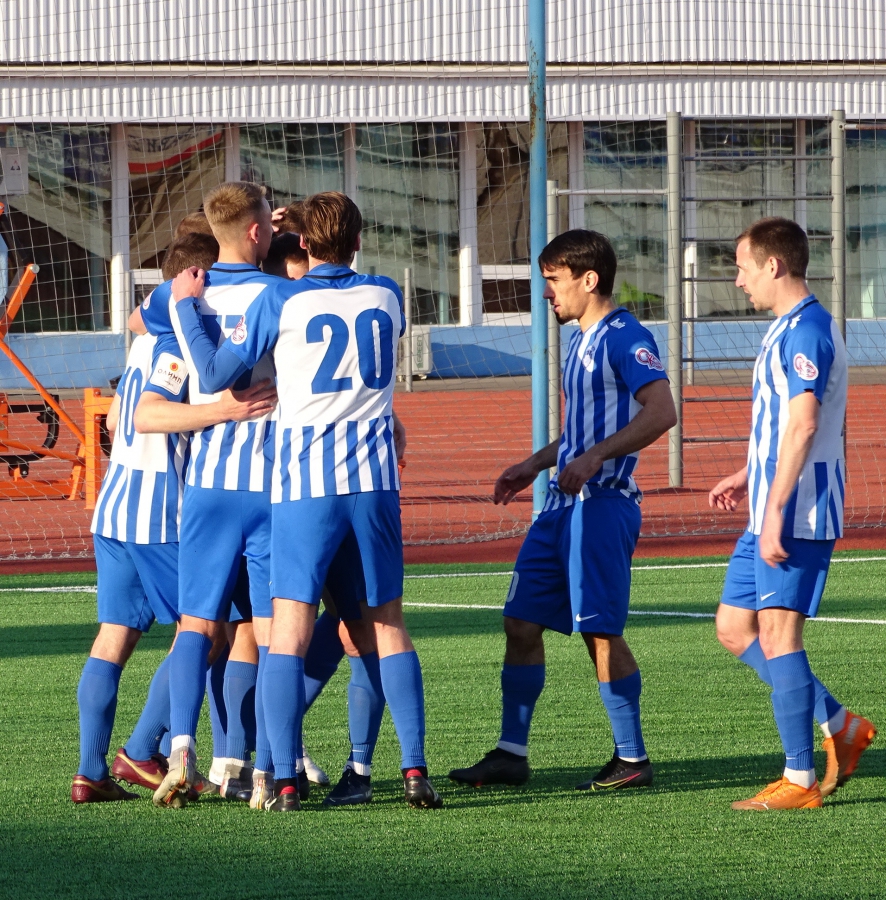 «Сокол» одержал вторую домашнюю победу подряд