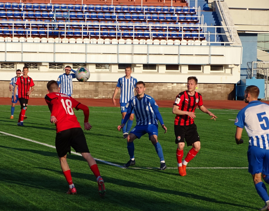 «Сокол» одержал вторую домашнюю победу подряд