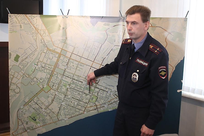 Для шествия олимпийского огня в Саратове перекроют улицы и вывезут с них машины