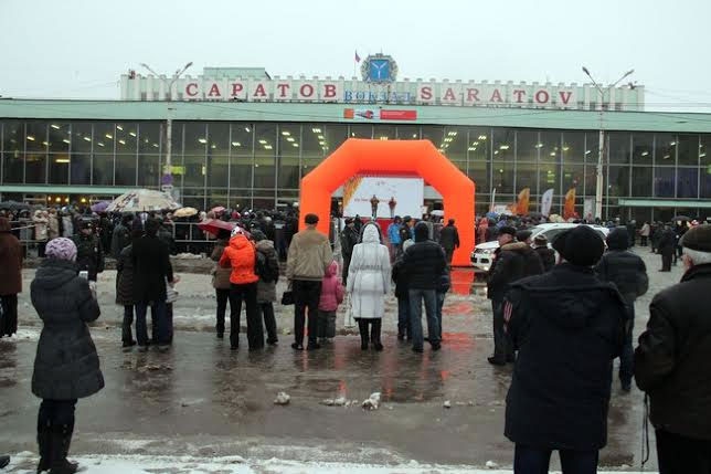 В Саратове стартовала Эстафета олимпийского огня