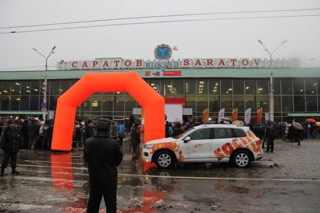 В Саратове стартовала Эстафета олимпийского огня