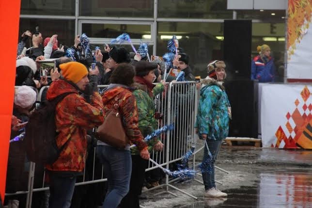 В Саратове стартовала Эстафета олимпийского огня