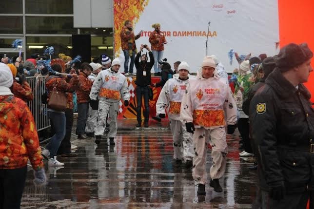 В Саратове стартовала Эстафета олимпийского огня