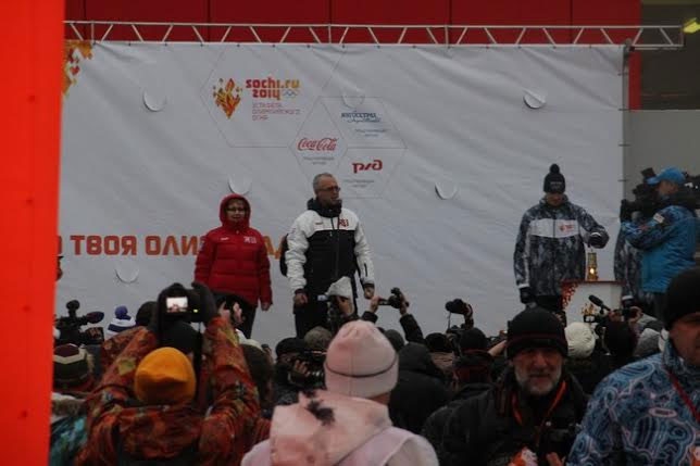 В Саратове стартовала Эстафета олимпийского огня