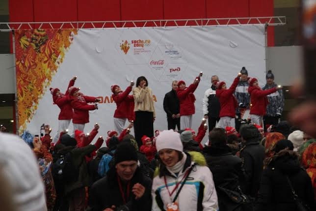 В Саратове стартовала Эстафета олимпийского огня