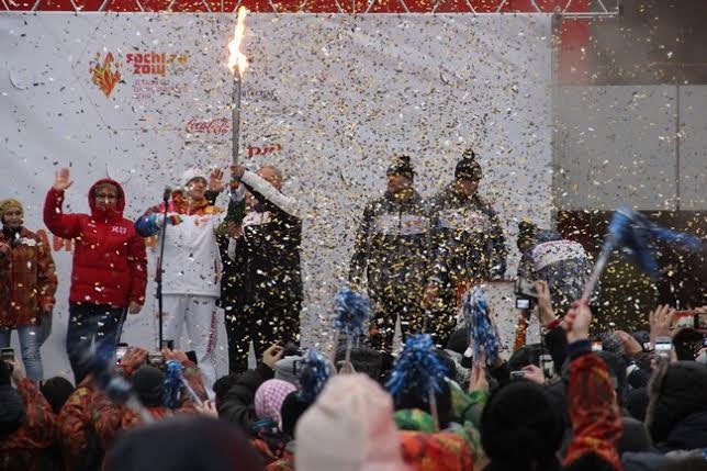 В Саратове стартовала Эстафета олимпийского огня