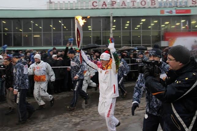 В Саратове стартовала Эстафета олимпийского огня