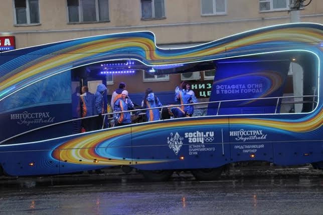 В Саратове стартовала Эстафета олимпийского огня