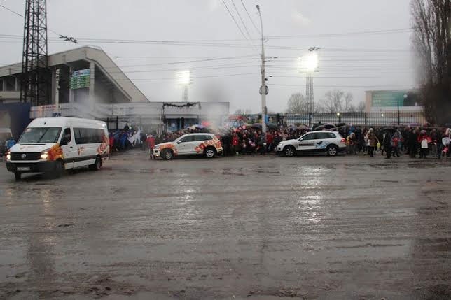 В Саратове стартовала Эстафета олимпийского огня