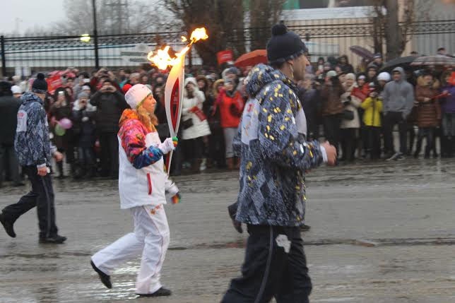 В Саратове стартовала Эстафета олимпийского огня